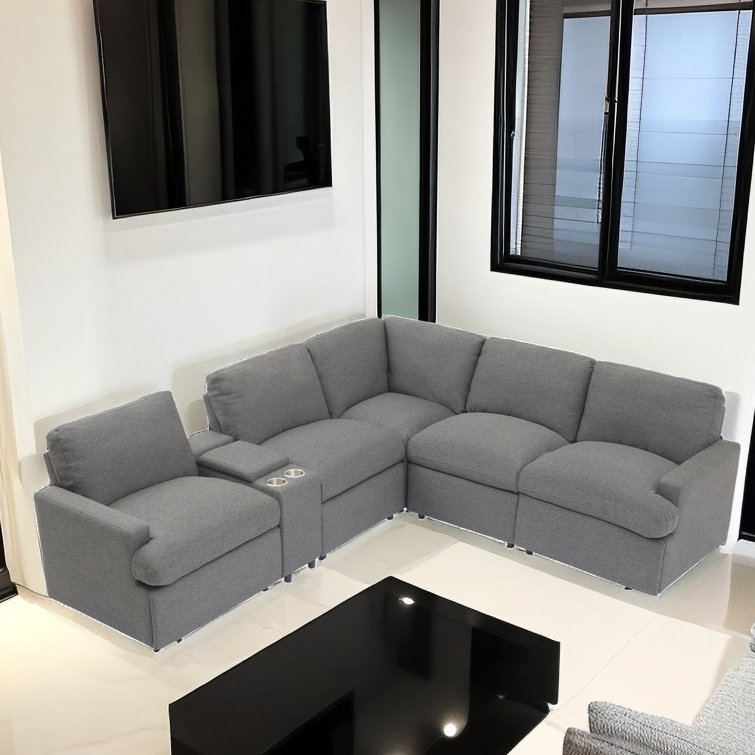 Electric recliner corner 2025 sofa